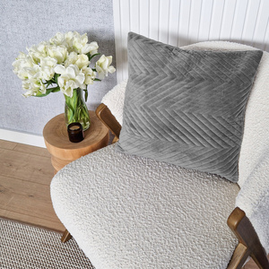 Poszewka 40 x 40 Jodełka Welurowa Caden 01