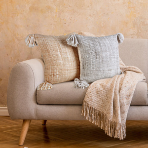 Poszewka 40 x 40 Dekoracyjna Gati Różowa