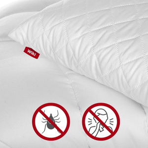 Pillow 60 x 70 Quilted Granulate with Zipper Wiki