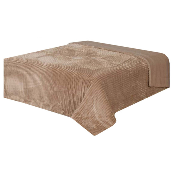 Narzuta Dwustronna Capri Brąz 200x220