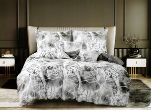 Bedding 200 x 220 3pcs Cotton Satin No. A1734