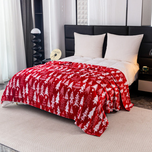Blanket 160 x 200 Microfiber Christmas Donato 02