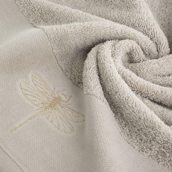 50 x 90 Bath Towel Cotton Lori1 03 Beige