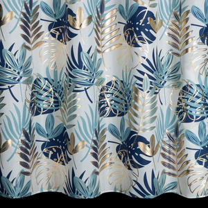 Curtain 140 x 250 Decorative Przel Malta Gran+Zł