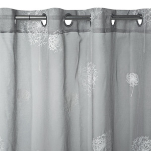 Sabine Decorative Curtain 140 x 250 Biala Przelotka