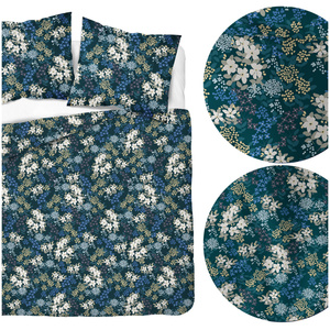 Bedding 220 x 200 3pc Asti Satin Cotton 5484A