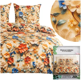 Pościel 160 x 200 3cz Satynowa Maria 3283