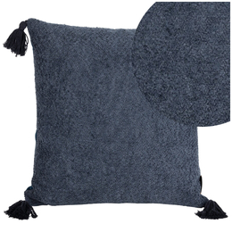 Poszewka 45 x 45 Dekoracyjna Palermo 1 Granat