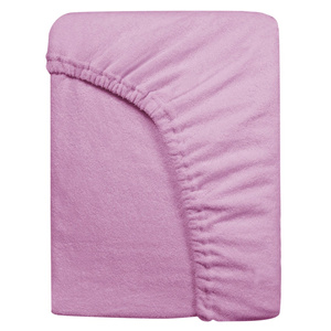 Terry Bed Sheet with Eraser 040_D Heather 120x200