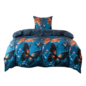 Bedding 140 x 200 2pcs Satin Maria 3149