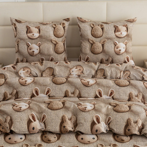 Pościel 160 x 200 3cz Satynowa Maria 3290