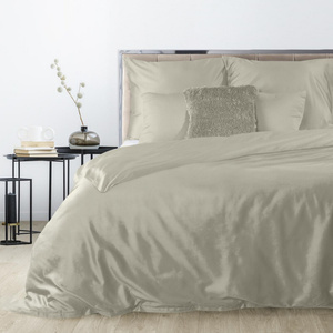 Bedding 220 x 200 3cz Satin Nova3 Grey Beige