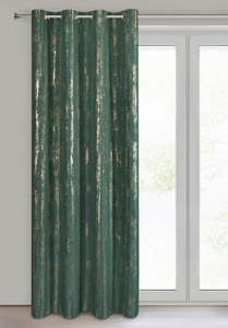 Zasłona 140 x 250 Dekoracyjna Przelotki LIBI Zi+Sz