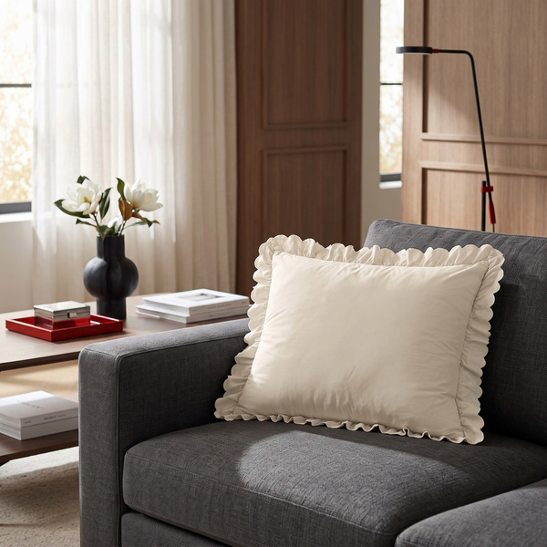 Poszewka 50 x 60 z Falbaną Luxury Jowita 04