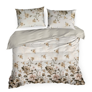 Bedding 220 x 200 3pc Satin Cotton Spring 41