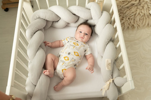 Protector 30 x 200 for Crib Braid Muslin 42