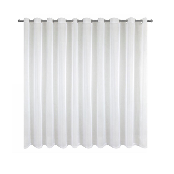 Lucy Decorative Curtain 400 x 150 White Throw