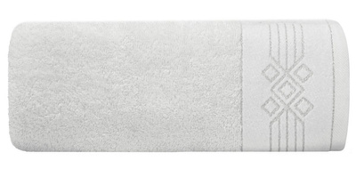 Ręcznik 70 x 140 Kąpielowy Bawełna Kamela 01 Biały
