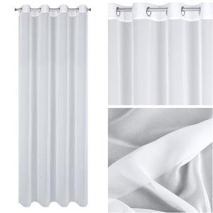 Curtain 135 x 270 Decorative Arleta Przel White
