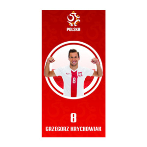 Children's Bath Towel License 450 PZPN Krychowiak 70x140 70x140