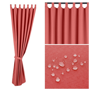 Curtain 155 x 200 Outdoor Waterproof Rune B07