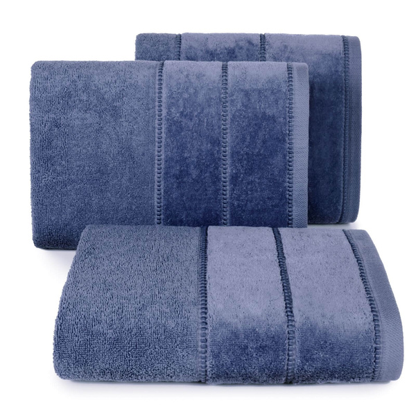 Ręcznik 30 x 50 Bawełna Mari 15 500 GSM Granat