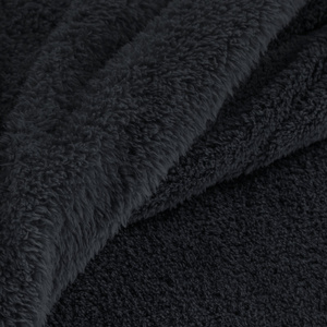Blanket 150 x 200 Microfiber Lamb Lori Black