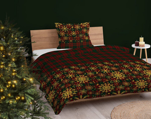 Pościel 140 x 200 2cz Asti Satynowa Bawełna 5812A