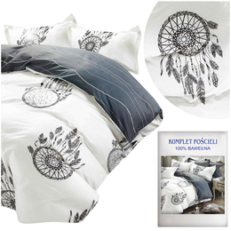 Pościel 200 x 200 4cz Satyna Bawełniana nr A1024