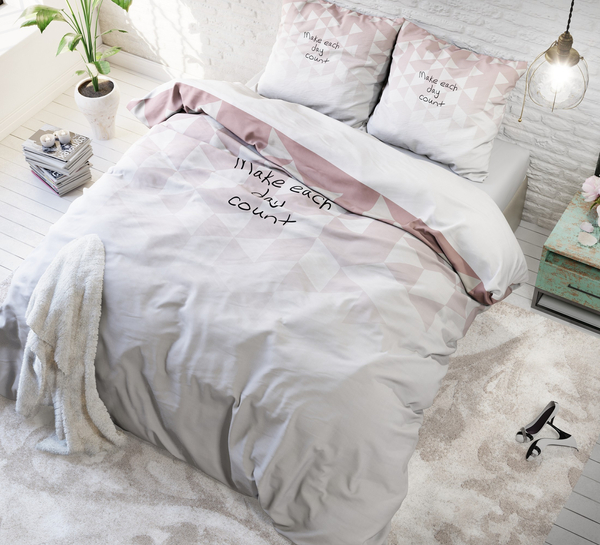 Pościel Holenderska DBO Europe 080 each day white 200x220NP 3 części 60x70