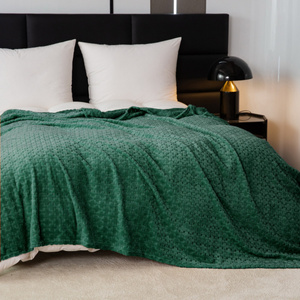 Blanket 200 x 220 Microfiber Embossed Gediz 01