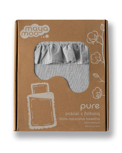 Pościel 90 x 120 Bawełna Maya Mo Z Falbaną 02