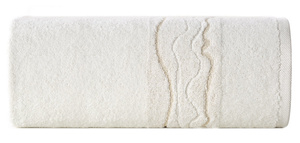 Towel 30 x 50 Bath Frotte Karin 02 Cream