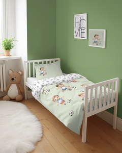 Bedding 100 x 135 Children's Cotton Maya Mo 5142B 