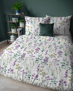 Bedding 140 x 200 2cz Flannel Cotton Laura 5634B