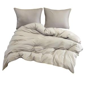 Bedding 160 x 200 3pcs Satin Cotton with Biza Can 07