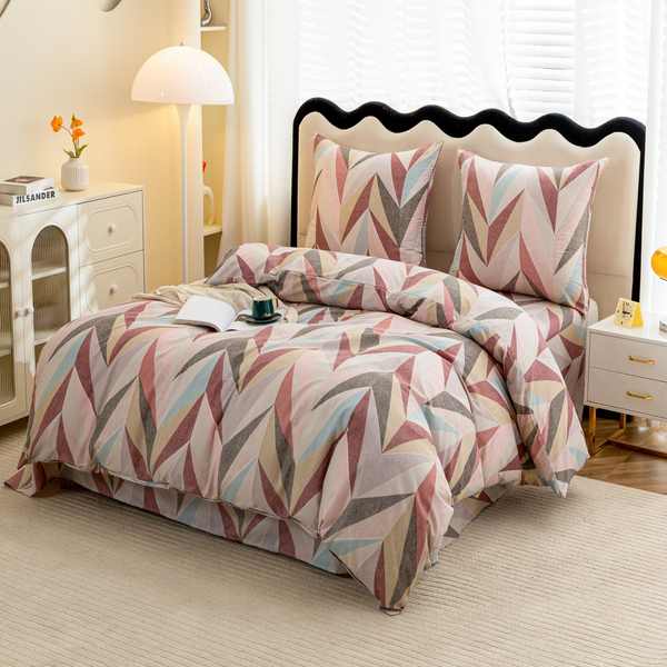 Bedding 140 x 200 2pcs Satin Maria 3105