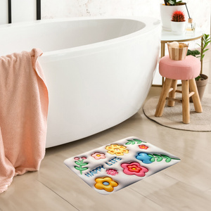 3D Non-Slip Absorbent Bathroom Mat Magic 30