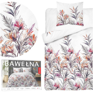 Pościel 140 x 200 2cz Vicenza Bawełna wz. 5504A