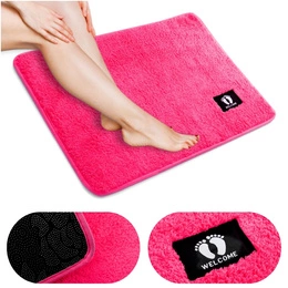 40 x 60 Bathroom Microfiber Rug Welcome 12