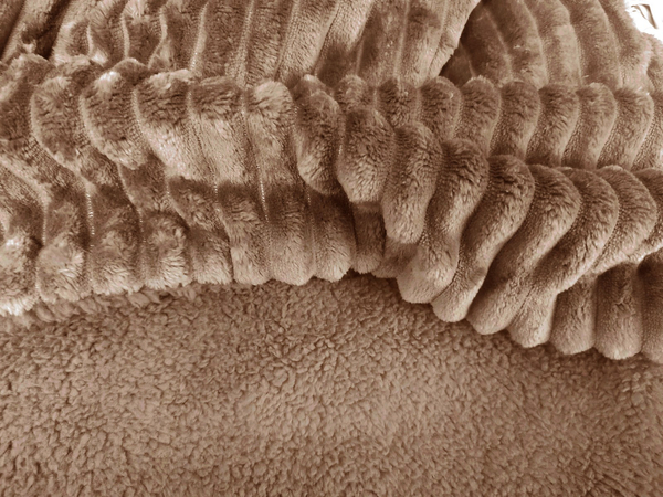 Narzuta Dwustronna Capri Brąz 160x200