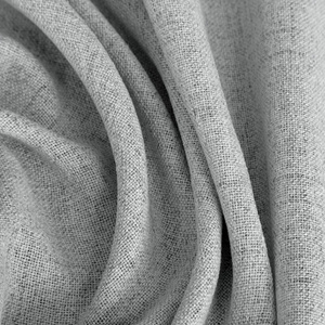 Decorative Curtain Linda 140 x 250 Spun Gray