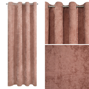 Curtain 140 x 250 Ready Decorative Anisa C. Pink