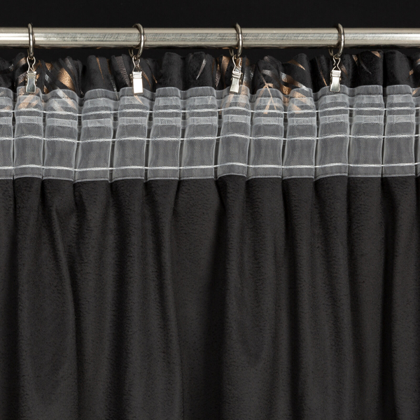 Zasłona 140 x 300 Dekoracyjna Taśma Gloria Cz+Sz