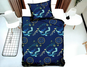 Pościel 140 x 200 2cz Satynowa Dalwin 866