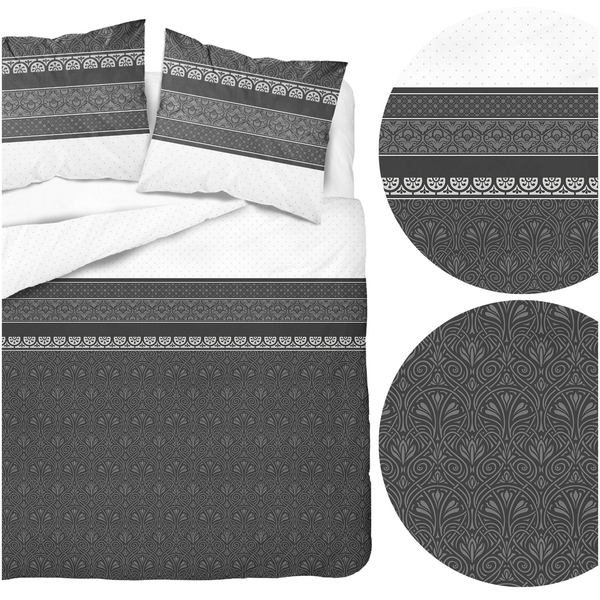 Pościel 160 x 200 3cz Asti Satynowa Bawełna 4823_A