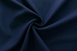 Tablecloth 140x340 Stainproof Classic Savio Navy Blue