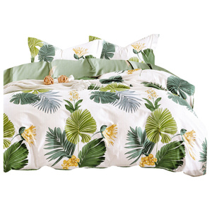 Bedding 200 x 220 3pc Satin Cotton No. A1665