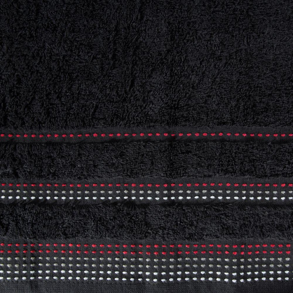 Ręcznik Kąpielowy Pola (21) 70 x 140 Czarny