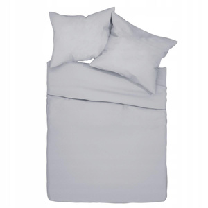 Bedding 220 x 200 3pc Cotton Simply Grey